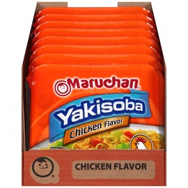 Maruchan Yakisoba Chicken, 4.00 Oz, Pack of 8