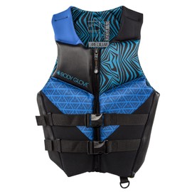 Body Glove Men’s Phantom USCGA Life Jacket PFD-BLU/AQU2-2XL