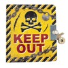 Playhouse Keep Out Lock & Key Lined Page Diary with