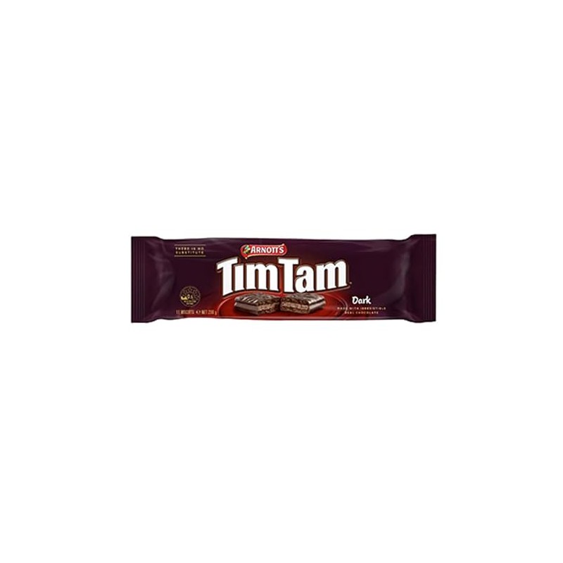 Arnott's Tim Tam Classic Dark Biscuits 200g