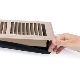 Rubber Vent Cover, 2 x 10 Inch, 3-Pack, DOES NOT include metal vent, Stops Airflow (additional sizes available)