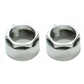 Generic Delta Faucet RP5861 Cartridges Bonnet Nuts, Coupling Nuts, 2-Pack - by PlumbUSA