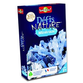 Bioviva Défis Nature Minerals 280198, Multi-Colour, 7.2 x 2 x 11.4 cm