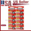 10 x Fresh PANASONIC CR 2025 CR2025 CR-2025 LITHIUM COIN CELL Battery Exp 2030