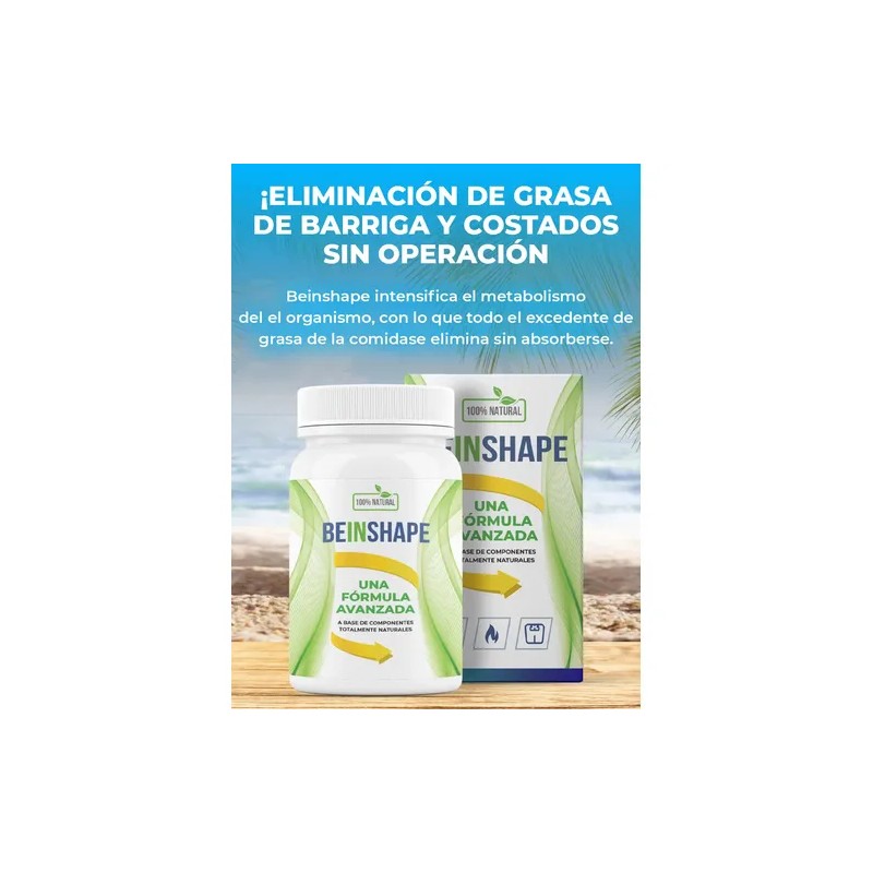 X2 Beinshape Espirulina En Cápsulas - Suplemento Natural