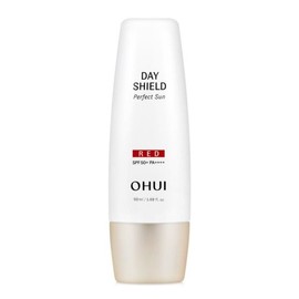 O Hui 오휘 데이쉴드 퍼펙트 선크림 레드 50ml O Huui Day Shield Perfect Sunscreen Red 50ml