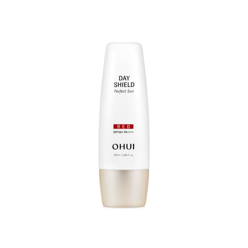 O Hui 오휘 데이쉴드 퍼펙트 선크림 레드 50ml O Huui