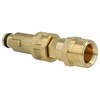vhbw Adapter Bayonet to M22 Thread Compatible with Bosch Aquatak