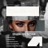 Makeup Patch - Gold Glitter Freckles Face Tattoo - Freckle