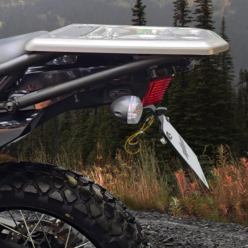 Xitomer Fender Eliminator Compatible with KLR650 2024 2023 2022 KLR650