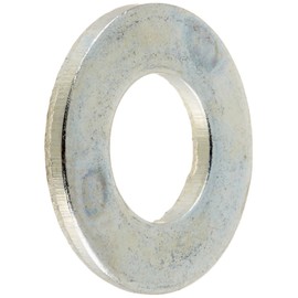 Small Parts 31WSAEPK Steel Flat Washer, Zinc Plated Finish, ASME B18.22.1, 5/16" Screw Size, 11/32" ID, 11/16" OD, 0.065" Thick (Pack of 100)