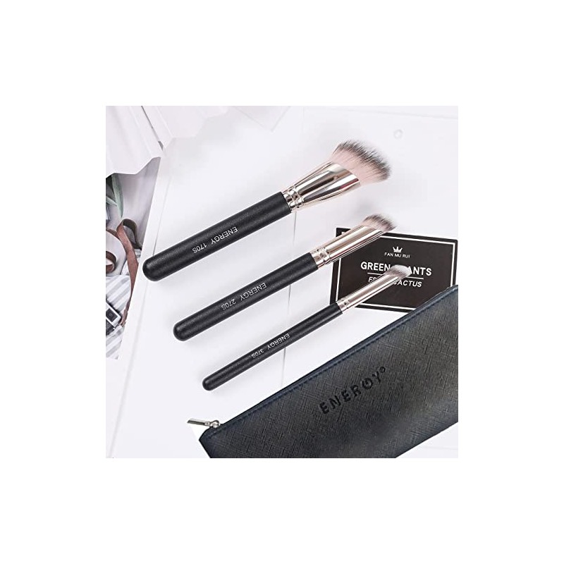 ENERGY 3-in-1 Quick Foundation Brush