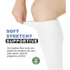 Breslatte Wide Calf Compression Socks for Women Men Plus Size