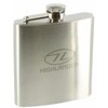 Highlander Steel 170 Hip Flask - Silver