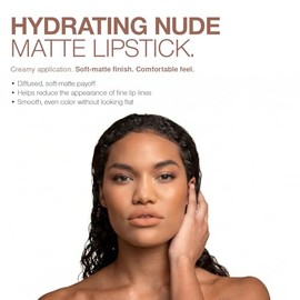 Palladio Lápiz Labial Líquido Nude Mate de Larga Duración a Prueba de Transferencia