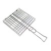 Tredoni 8x8-inch Stainless Steel BBQ Turn-Over Grill Net Clamp -