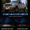 SPIEGEER Fog Lights Assembly for 1999 2000 2001 2002 2003