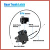 ACROPIX Rear Trunk Latch Lock Actuator Motor 64600-53060 for Lexus