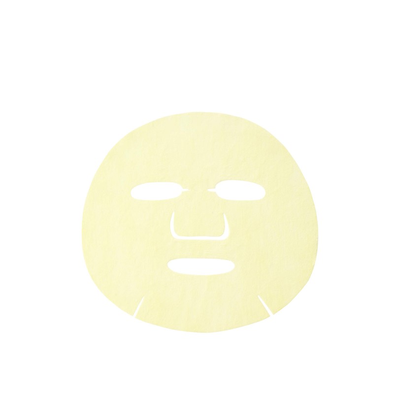 ALFACE Yellow Essential Mask 4pcs Face Mask 25ml (x4)