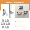 30 Pcs Shelf Clips, Shelf Bracket Clips Adjustable Supports Clip