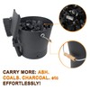 BRIAN & DANY Ash Bucket with Lid, 2.6 Gallon Fireplace