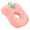 ExcellaElite Piercing Pillow,Ear Piercing Pillow,Strawberry Pillow with Arm Hole,Unique Ventilation