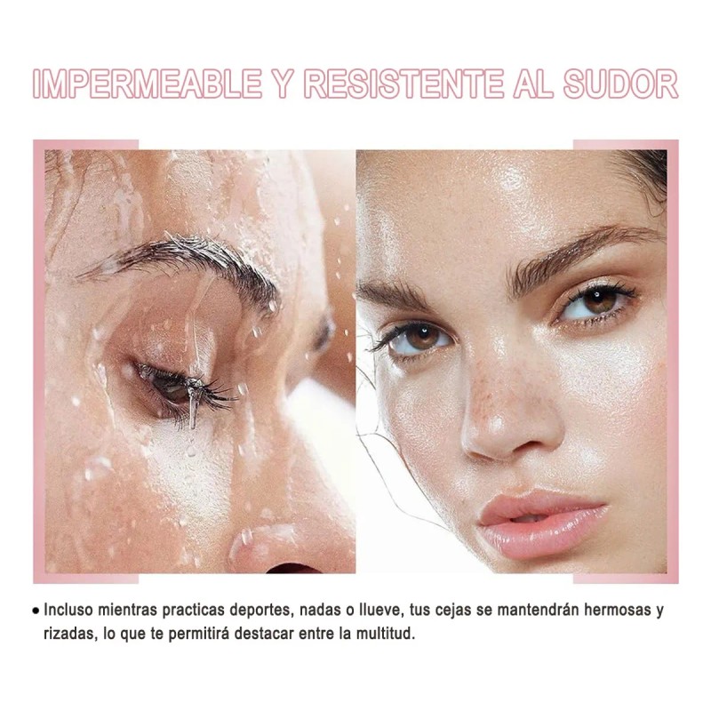 Kit De Laminación De Cejas Y Kit De Tinte De
