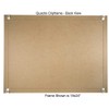 Quadro Clip Frame 18x24 inch Borderless Frame