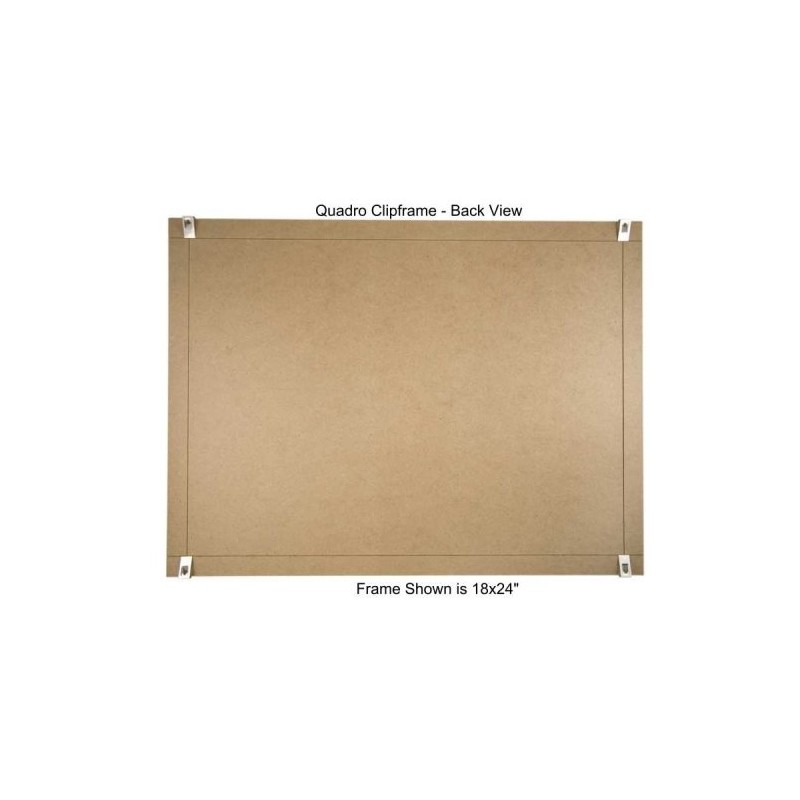 Quadro Clip Frame 18x24 inch Borderless Frame