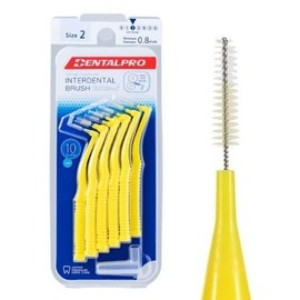 (Altipia) Dental Pro interdental brush L type 10P size 2 (ss) for molars only 1 (sss) / (알티피아)덴탈프로 치간칫솔 L형 10P 사이즈 2(ss) 어금니 전용 1(sss)