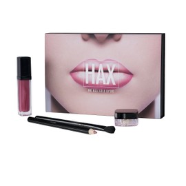 HAX Lip Kit, Rose Gold