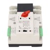 AC110V 100A Dual Power Automatic Transfer Switch 35mm Rail Mounting