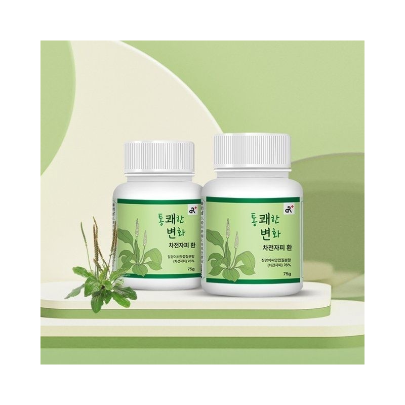 두리농산 1+1 Exciting Change Psyllium Shell 75gx1 Bottle + 1