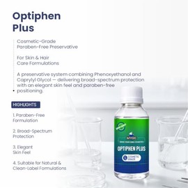 Optiphen – 2oz (60ml) | Cosmetic Grade Preservative for DIY Skincare, Haircare, Creams & Lotions