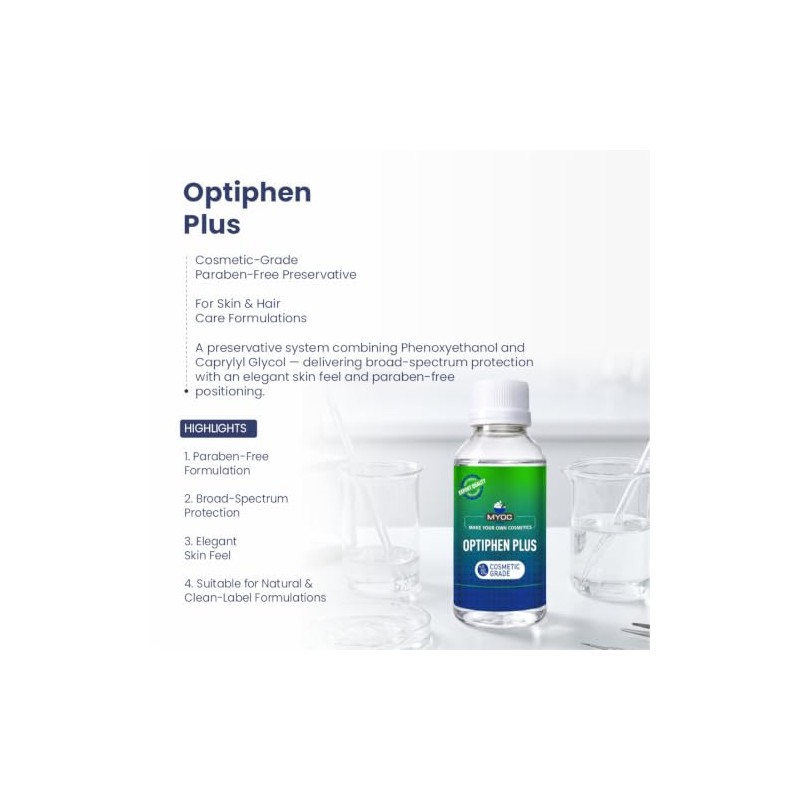 Optiphen – 2oz (60ml) | Cosmetic Grade Preservative for DIY