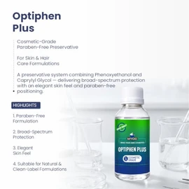 Optiphen – 2oz (60ml) | Cosmetic Grade Preservative for DIY Skincare, Haircare, Creams & Lotions