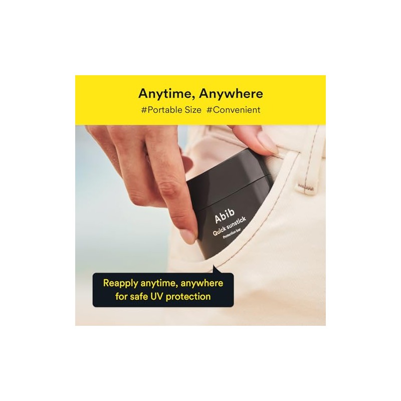 Abib Quick Sunstick Protection Bar, Schneller Sonnenstock-Schutzriegel - LSF 50