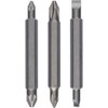 Bosch Accessories 2607001745 Double-Ended Bit Set (3-Piece)