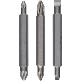 Bosch Accessories 2607001745 Double-Ended Bit Set (3-Piece)