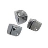 Chrome Plated Iron Corner Protector Metal Box Corner Support Angle