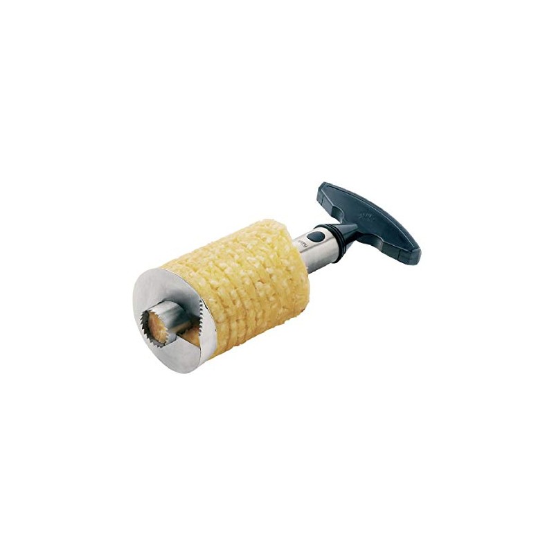 Louis Tellier N4201 Pineapple Corer and Cutter Round Stainless Steel