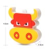 BORLTER CLAMP 32 GB USB Flash Drive Cute Bull Pattern