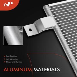 A-Premium Air Conditioning A/C Condenser Compatible with Kenworth T680 2013-2016, T880 2015-2016 & Peterbilt 567, 579, 587