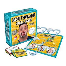Mouthguard Challenge Game - The Crazy Party Game That's a Mouthful of Fun with Game Cards and More