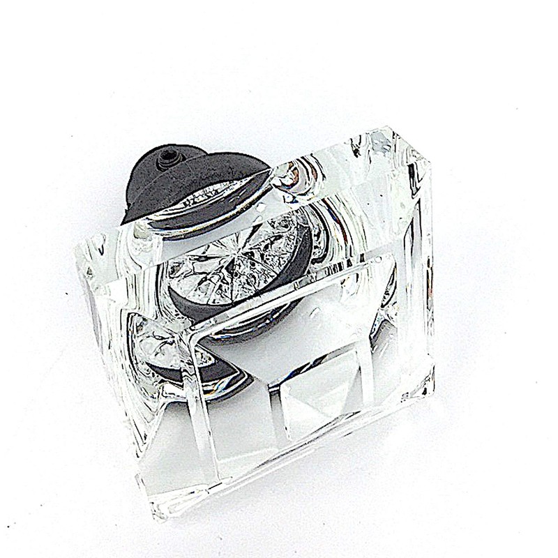 Exceptional Princess-Diamond Cut Crystal French Door Knobs-When only the Very