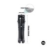 CS PRIORITY Desktop Mini Tripod Stand with 1/4 Thread Compatible