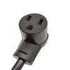 Parkworld Welder Adapter Cord 4-Prong Generator 30A Locking Plug NEMA