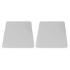 2Pcs Coffee Mat Drying Pad Super Absorbent Prevent Slip Shock