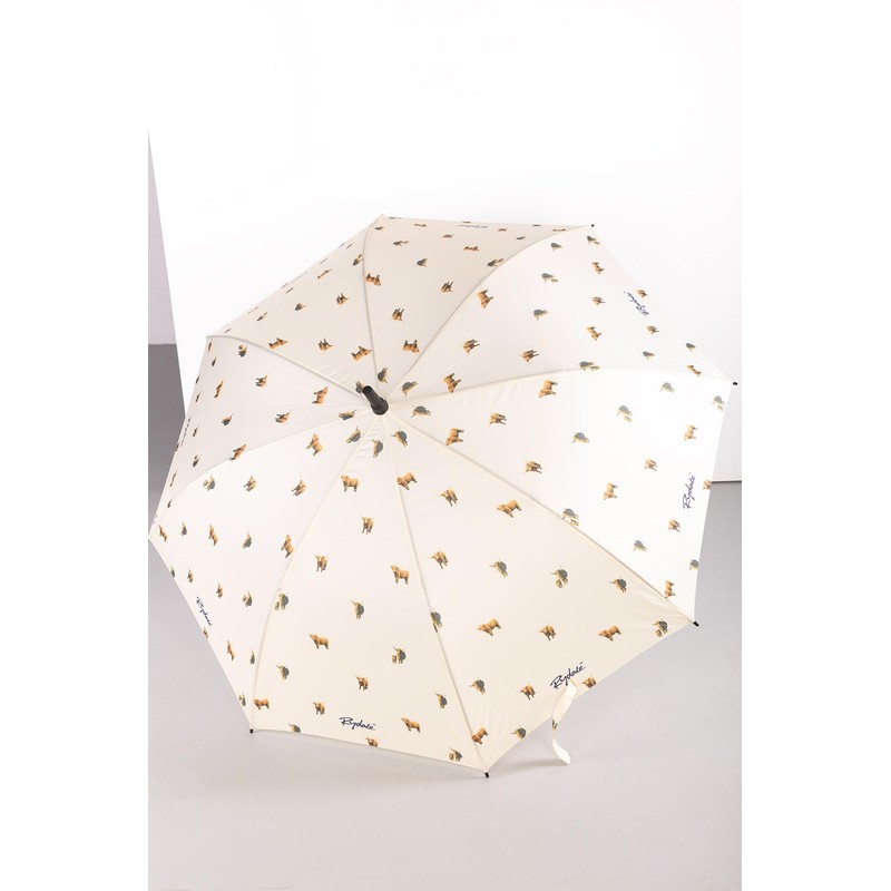 Rydale Large Golf Umbrella Country Designs Pheasant Polka Dot Plain