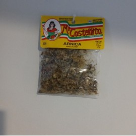 mi costeñota flor de arnica seca_dry arnica flower_100% natural